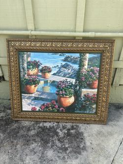 "Lago Bellagio" by  artist Howard Behrens