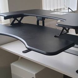 Vari Desk Pro Plus 36 Black Unopened