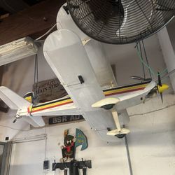 Sterling And Dynaflite Kits , And Built Biplane