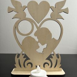 Personalized Valentines Stand