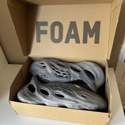 Adidas Yeezy Foam RNR Runner MX Granite Mens Size 12 - IE4931