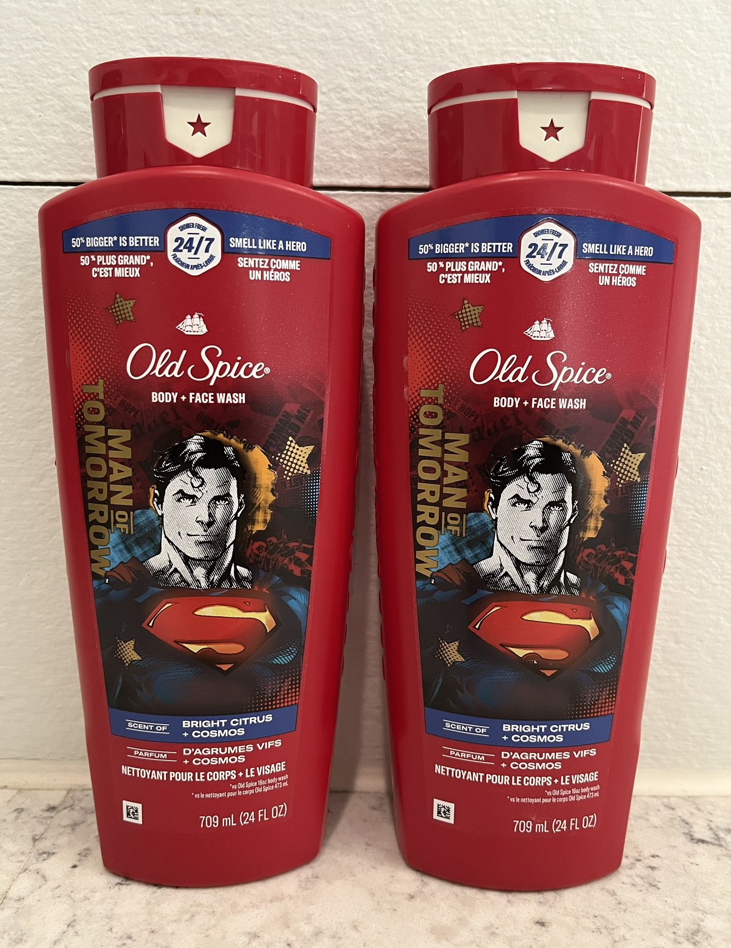 Old Spice Body Wash