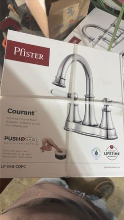 Bathroom sink faucet