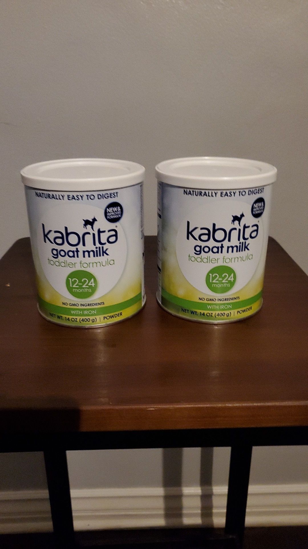 Kabrita goat milk