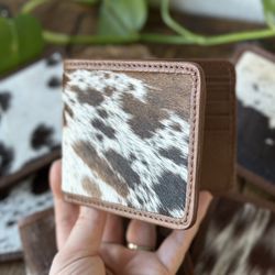 Cowhide Leather Men’s Wallet 
