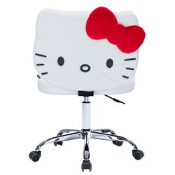 White Hello Kitty Chair