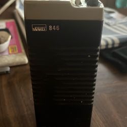 Montgomery Ward SCANNER 846/Battery Power