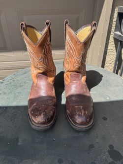 Noble boots size 12