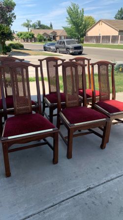 Dinning table chairs