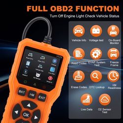 NEW V529 Handheld OBD2 Car Diagnostic Scanner & Battery Tester
