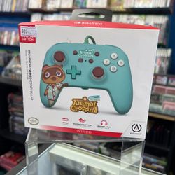 Nintendo Switch Wired Controller - Animal Crossing 
