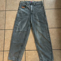 Empyre Grey Baggy Jeans