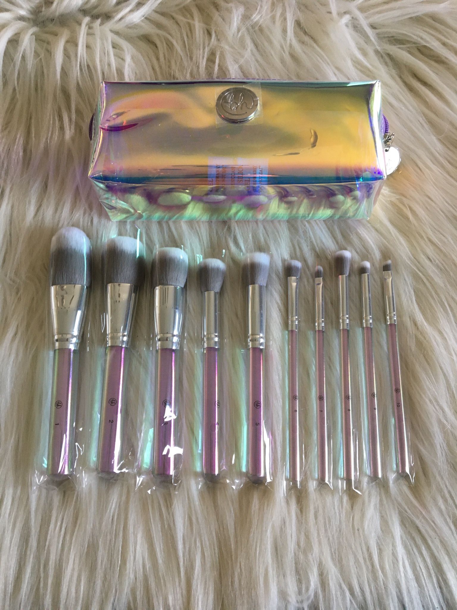 Hello Holo 10 Piece Brush Set