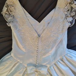 Plus Size Wedding Dress 