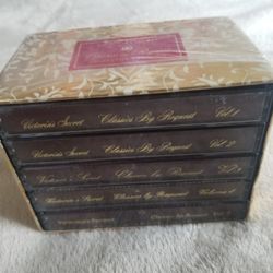 5 Cassette Classical Romantic Music Collection