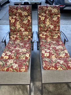 Lounge chairs
