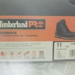 timberland boondocks size 11 brand new $150 .00 firm