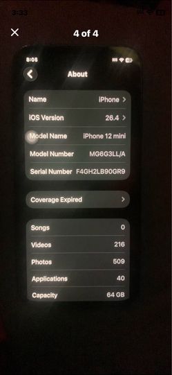 iPhone 12 mini