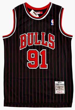 Dennis Rodman Bulls NBA Jerseys