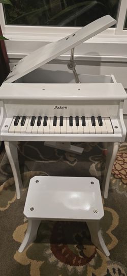 J’adore, Baby Grand Piano with Stool