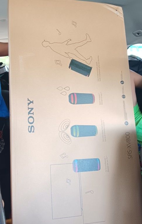 SONY XV800 Ultra Power Bluetooth Speaker