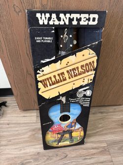 Willie Nelson / Carnival Toys guitar / Model 463T / with Box !!