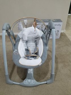 Ingenuity Swing 'N Go Portable Swing