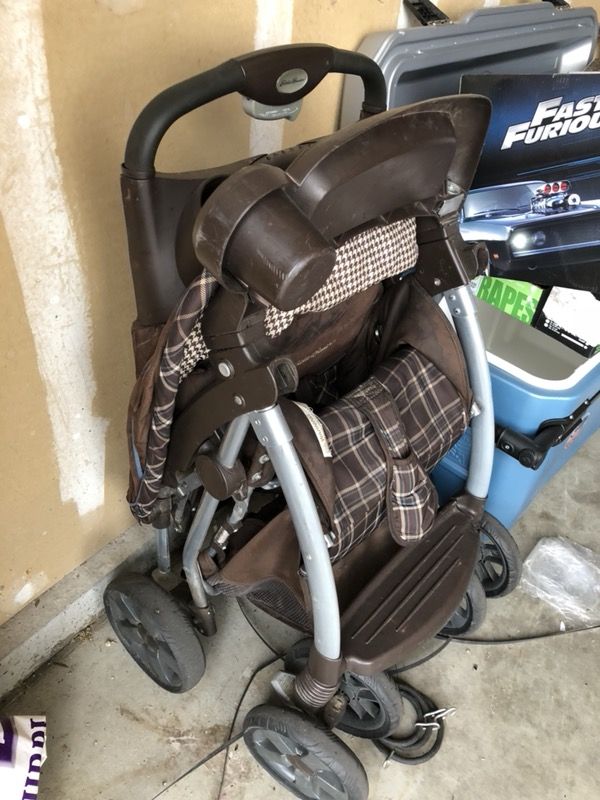 Eddie Bauer stroller and car seat combo