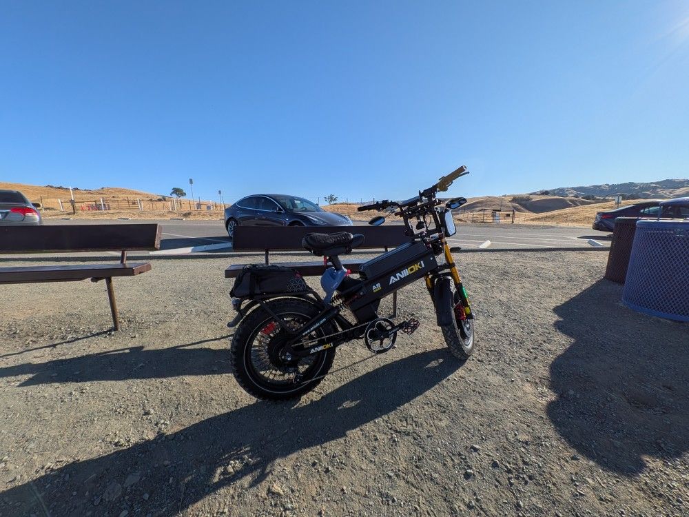 2025 Aniioki A8 Pro Dual Motor (60V 80Abattery) +Accessories