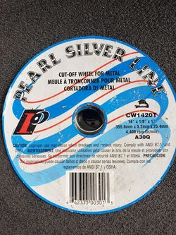 14" Cut off Wheel for Metal