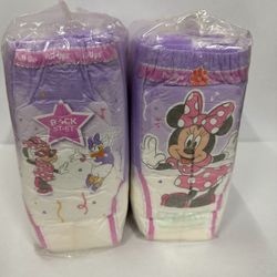 Pull-up girls potty training pants size 5-6T 60CT