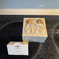 Willow Tree Friendship Keepsake Box