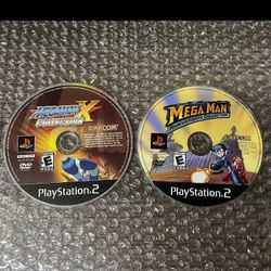 MEGAMAN COLLECTION (PS2)