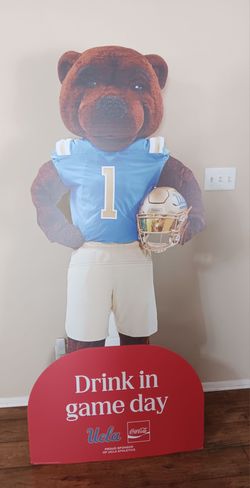 UCLA Bruins Mascot Standee
