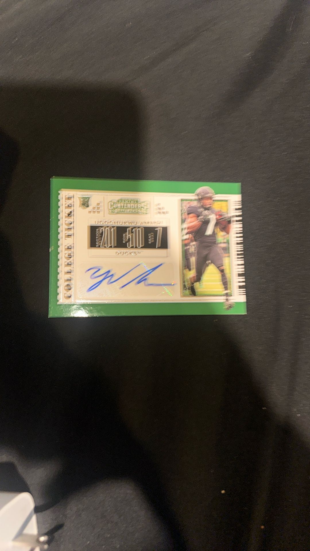 Panini Contender Draft Picks Auto.