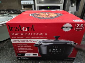 Instant Pot Superior Cooker
