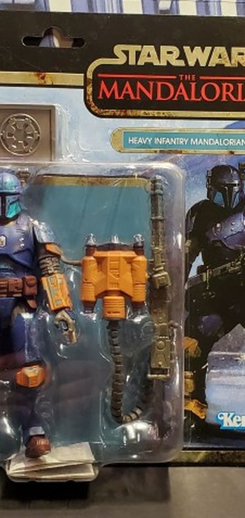 Star Wars Black Series Heavy Infantry Mandalorian Credit Collection 6" scale