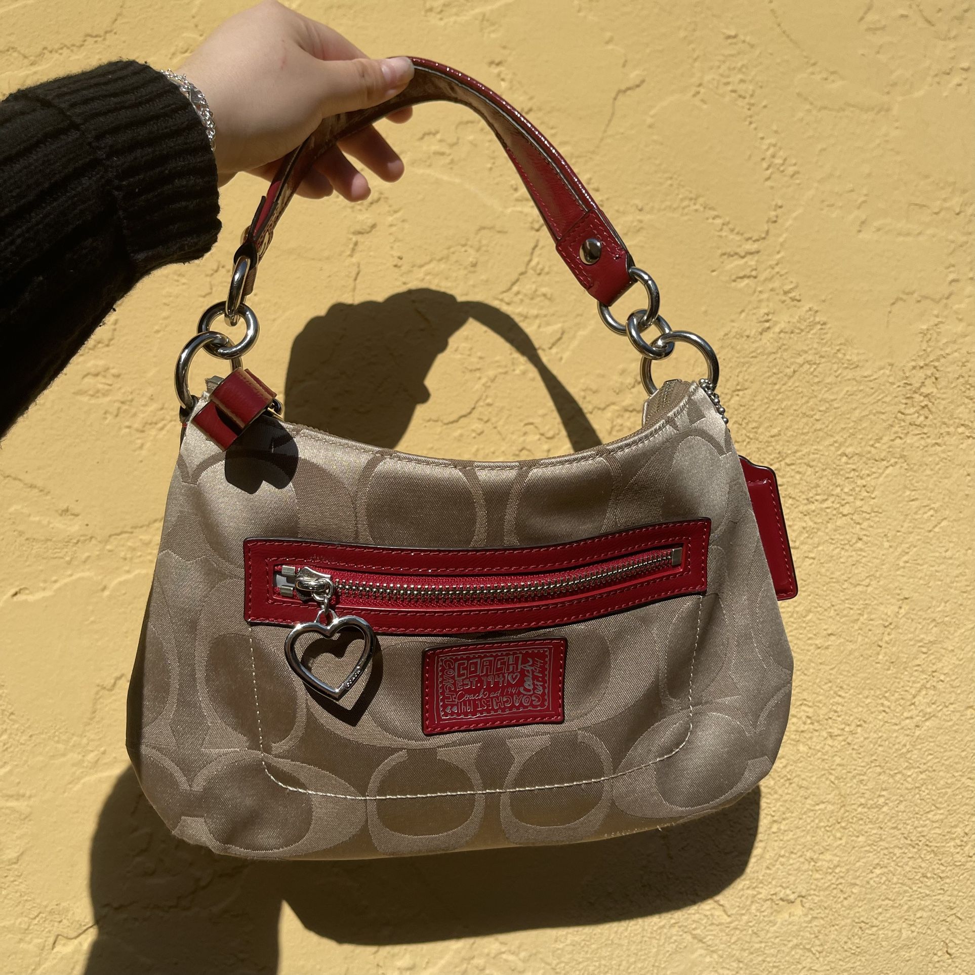 Coach Poppy Purse