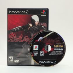 Sony PlayStation 2 PS2 Devil May Cry 1-3 Trilogy