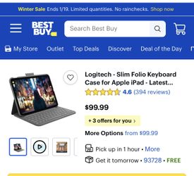CASE with integrated Bluetooth keyboard for iPad 10th gen (iPad is not included! This is a CASE)