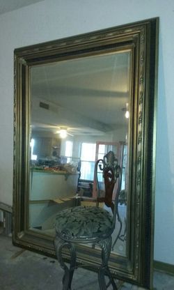 Mirror 9feet X 6feet  HUGE 300lbs