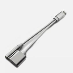 2in1 3.5mm Accessories Audio Headphone Adapter Adapter Charge Lightning Lightning Adapter Headset For IPhone 7/7Plus Iphone 8/8Plus