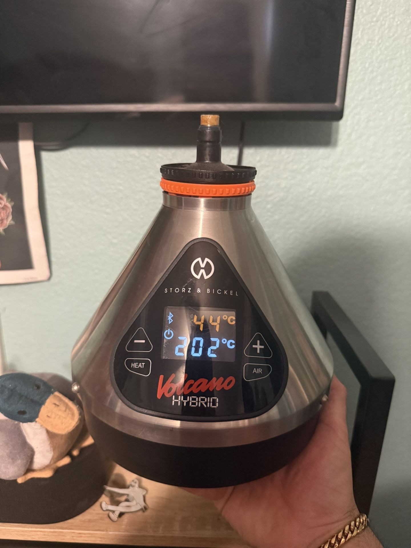 Volcano Hybrid Storz And Bickel