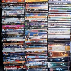 DVD Lot Bundle Movies 