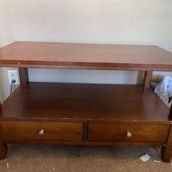 Wooden Coffee Table