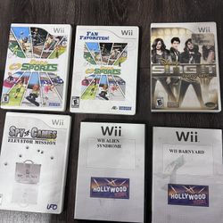 Wii Games