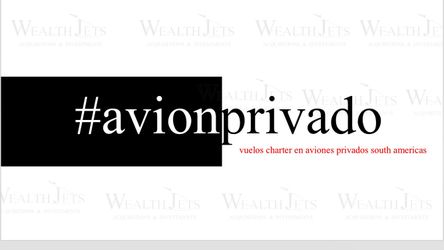Avion Privado $10,000+
