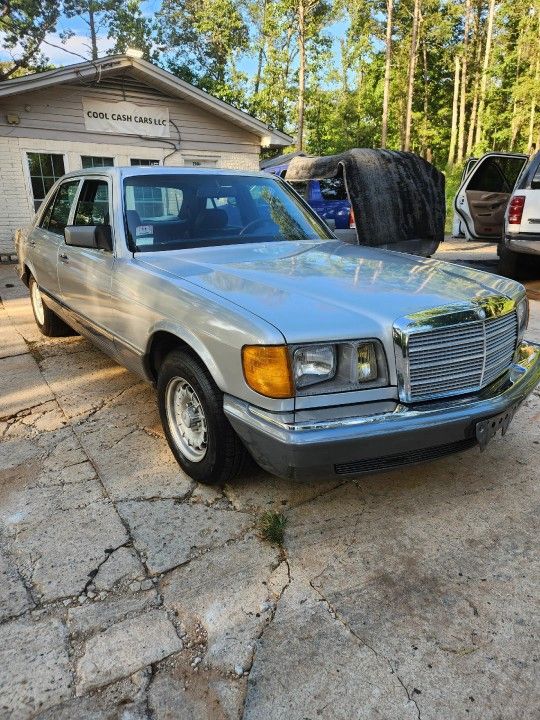 Classic mercedes benz
