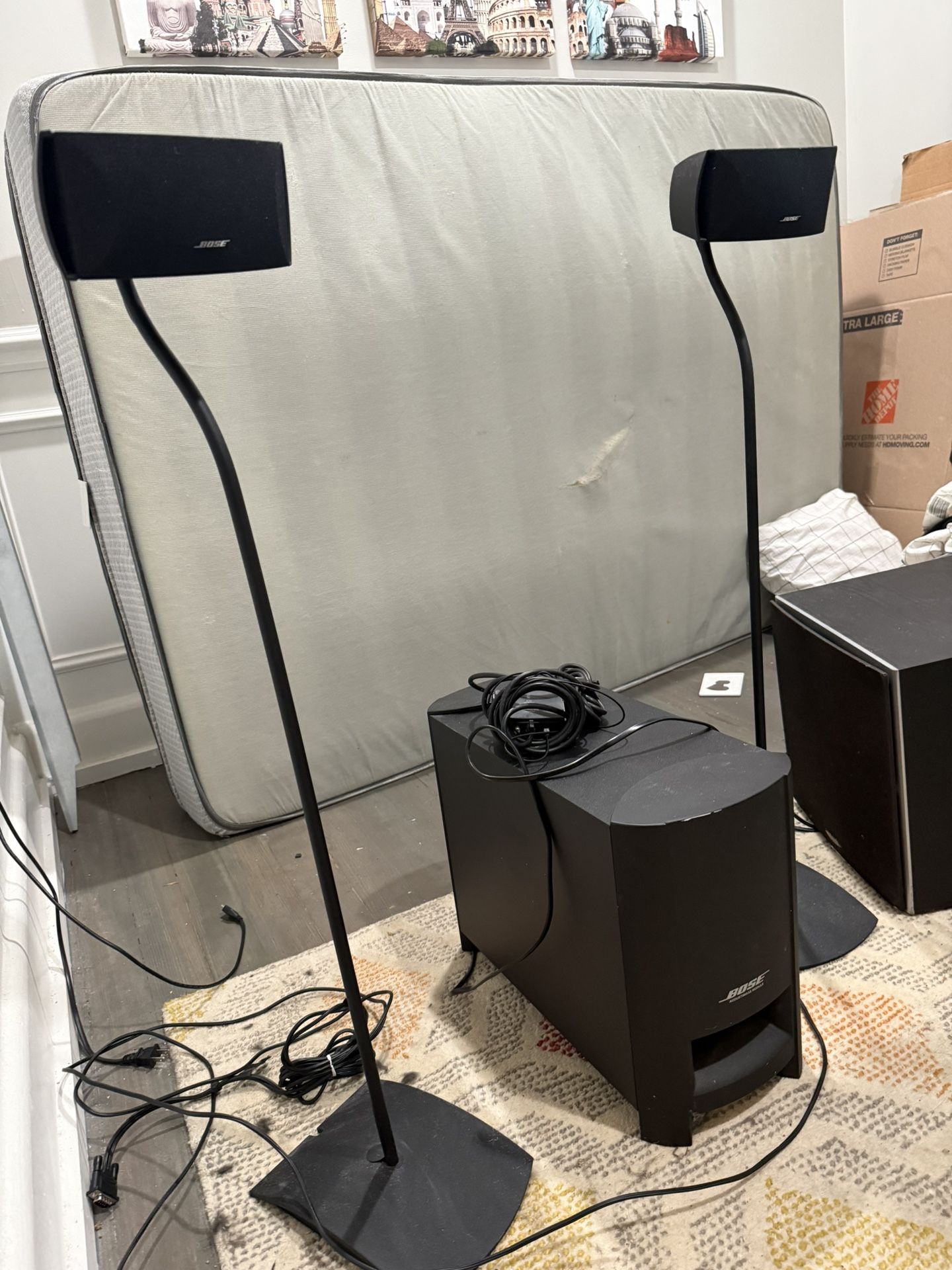 Bose CineMate GS Series II Home Theater System