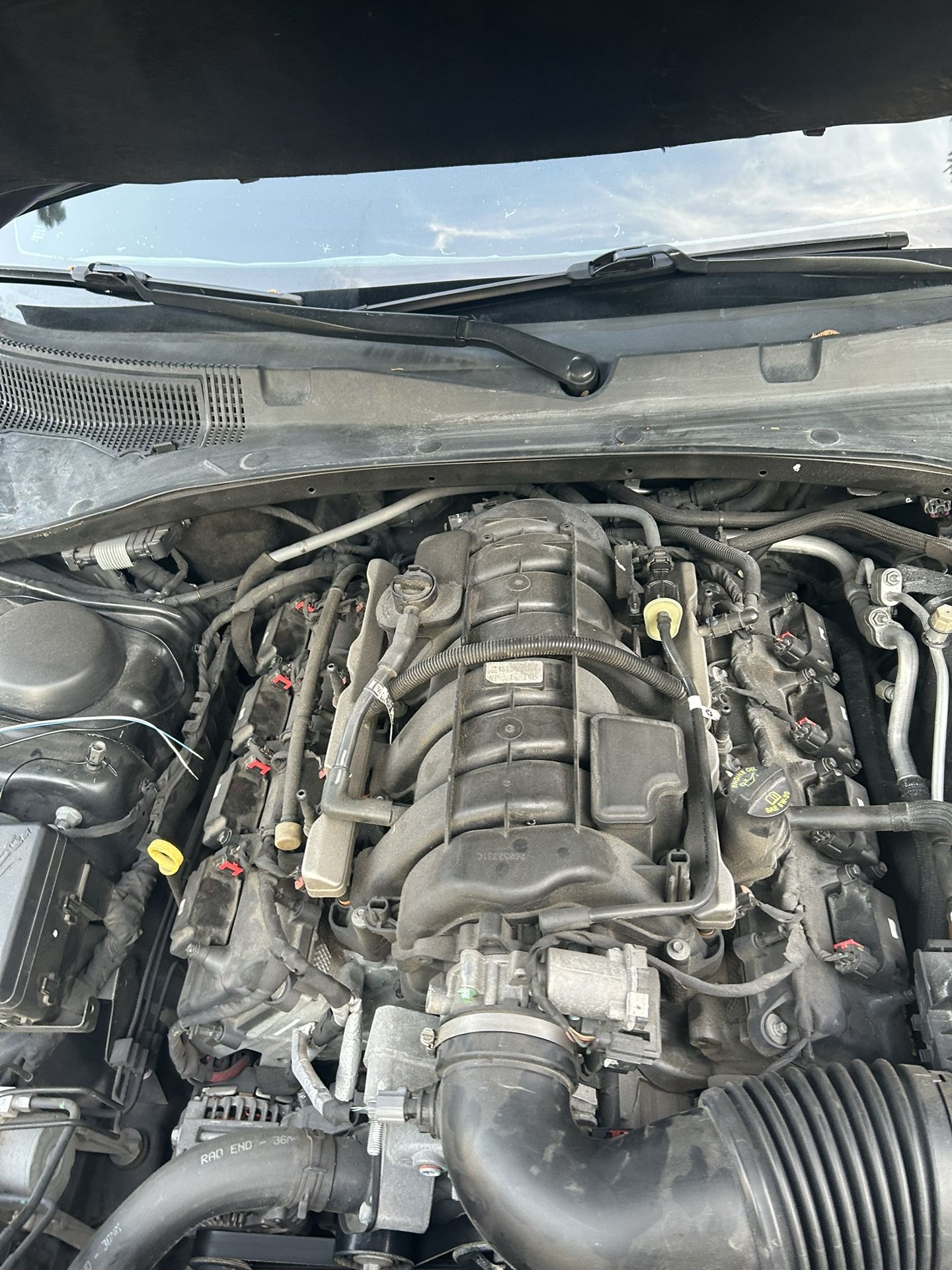 V8 Engine